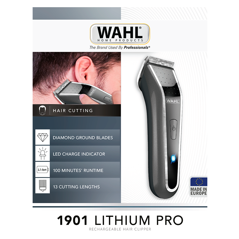 Wahl 1901 Lithium Pro LED Hårtrimmer